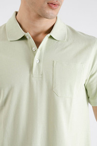 เสื้อโปโลสำหรับผู้ชายเสื้อออกกำลังกายแบบเปิดปกขนาดพลัสไซส์พิมพ์ลาย240 GSM สินค้ามาใหม่2025 - Product Image 5