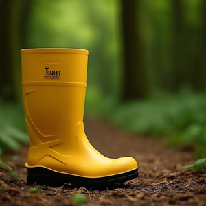 Botas de Seguridad Rnne Talla 43 Amarillas S5 SR CI FO EN ISO 20345:2022 - Product Image 3
