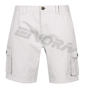 Pantalones cortos blancos elegantes OEM para hombre 2025 Diseño personalizado Pantalones versátiles con clase para ropa formal informal Moda para todas las ocasiones - Product Image 6