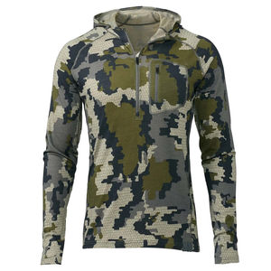 Sudaderas con Capucha para Hombre, Estilo Urbano, Camuflaje, para Caza y Actividades al Aire Libre, Mezcla de Algodón, Venta al Por Mayor OEM - Product Image 2