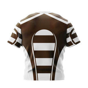 Uniforme de Rugby Blanco Barato, Uniforme de Rugby Azul Personalizado para Hombre, Nuevo Diseño, Jersey de Rugby Sublimado, Uniforme de Equipo - Product Image 5