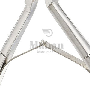 Cortauñas Duradero de Alta Calidad con Acero Inoxidable Antioxidante, Abertura de Mandíbula Ancha, Cortauñas Portátil con Cuchillas Curvas - Product Image 4