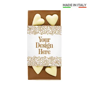 Barrette di Latte Personalizzate da 80g, Merchandise Promozionale per Alimenti e Dolciumi - Product Image 6