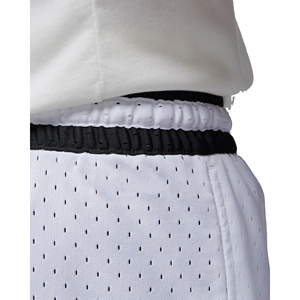 High Street Unisex Tapped Mesh Shorts Personnaliser l'impression sublimée Deux poches latérales Short de basket-ball longueur genou Conceptions personnalisées - Product Image 5