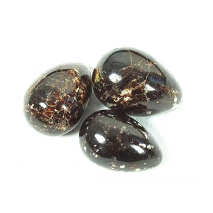 Oeuf de yoni de haute qualité grenat oeufs en pierre naturelle en forme d'oeuf de jade semi-précieux protection énergétique exercice vaginal grossiste - Product Image 3