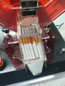 Máquina Empacadora de Cigarrillos Eléctrica, Máquina Automática para Hacer Cajas, Máquina Envolvedora de Celofán, Línea de Producción AC220V DDP - Product Image 2