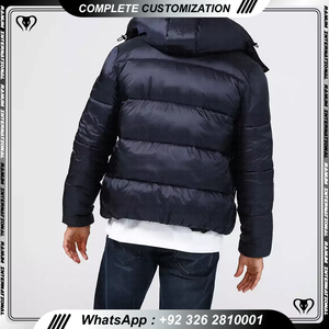 Veste doudoune imperméable et coupe-vent pour homme, veste chaude en duvet pour homme, nouvelle mode, hiver - Product Image 3