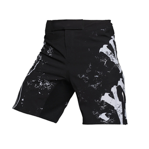 Vente en gros de shorts MMA de couleur unie de qualité supérieure pour hommes, shorts MMA sublimés sur mesure, shorts de combat confortables - Product Image 1