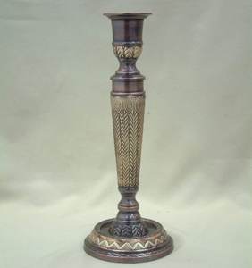 Bougeoir à trois bras en métal et aluminium pour décoration de table de mariage Candélabre à cinq piliers de mariage de style moderne - Product Image 6