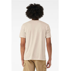 Tee-shirt à manches courtes en jersey unisexe-Bella Canvas 3001 Chemise respirante classique décontractée à col rond et à manches courtes - Product Image 6