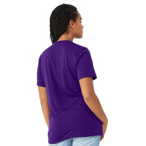 Camiseta de algodón con estampado liso en blanco, Camiseta de algodón personalizada con tu logotipo, camiseta de talla Regular para mujer - Product Image 2
