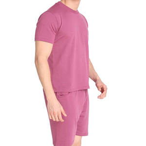 2025 personnalisé Sublimation imprimé séchage rapide ensemble de shorts de course pour hommes respirant vêtements d'extérieur d'été vente chaude hommes T-Shirt - Product Image 3