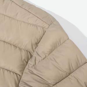 Chaqueta Acolchada para Hombre, Transpirable, con Cierre, Color Personalizado, Estilo Urbano, Novedades - Product Image 4