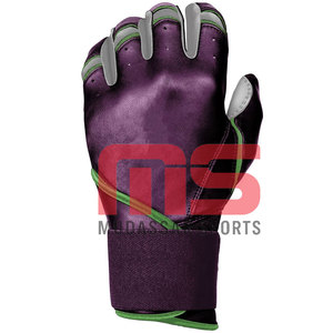 Gants de frappeur de baseball Tailles personnalisées et conception Gants de frappeur de baseball pour unisexe - Product Image 3