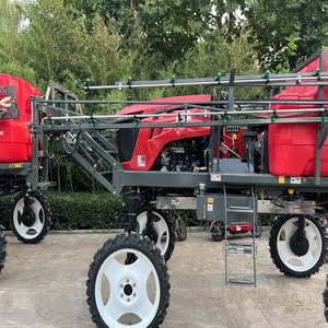 Pulverizador Autopropulsado de Doble Barril con Gran Distancia al Suelo para Terrenos Agrícolas Difíciles - Product Image 3