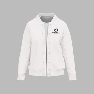 Chaqueta de Invierno Personalizada para Hombre Ostriya Intl, Estilo Urbano, Cortavientos, Universitaria, Deportiva, Tipo Letterman, 100% Nailon Transpirable - Product Image 6