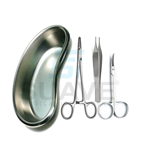 Juegos de diferentes piezas de acero inoxidable de instrumentos quirúrgicos de vendaje para cirugía hospitalaria por instrumentos quirúrgicos SUAVE - Product Image 1