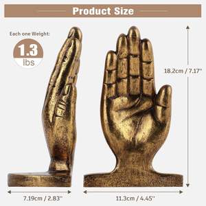 Sujetalibros de metal personalizado de nuevo diseño de lujo y elegante, sujetalibros India hecho en La, precio barato - Product Image 3