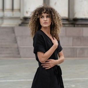 Étnico ligero moda Casual nueva llegada Boho impreso Chic vestido para mujer verano túnica vestido - Product Image 2