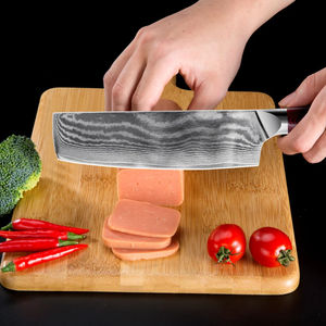 Juego de cuchillos de cocina Timhome de 67 capas de acero damasco, 3 piezas con mango G10 - Product Image 6