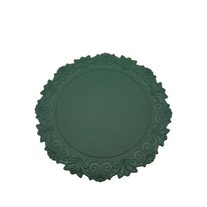 แผ่นรองจานหนังกันช็อตกันความร้อนฉนวนกันความร้อนอุปกรณ์ครัวกันน้ำสำหรับตกแต่งโต๊ะของผู้ผลิตในยุโรป - Product Image 3