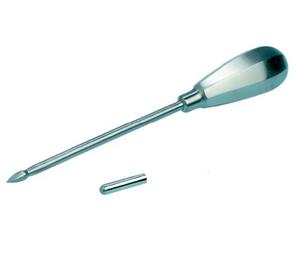 เครื่องมือสัตวแพทย์คุณภาพสูง ไพร์ซ โทรคาร์  ทำจากสแตนเลส สำหรับใช้กับปศุสัตว์และสัตว์อื่นๆ - Product Image 5