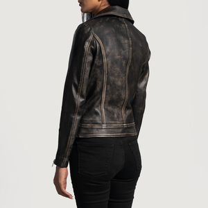 Windproof Warm Winter Casual <b>Women</b> Leather <b>Jackets</b> <b>Lightweight</b> Breathable <b>Women</b> Winter <b>Jackets</b> - Product Image 3