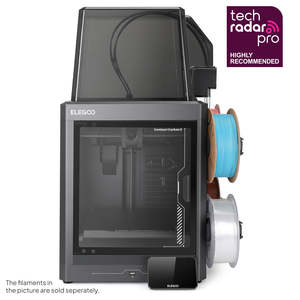 Imprimante 3D FDM portable automatique Elegoo Centauri Carbon 2 Combo de qualité professionnelle avec USB, garantie 1 an pour usage en laboratoire, compatible PLA - Product Image 1