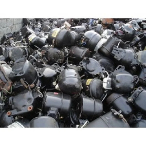 Compresseurs de réfrigérateur de haute qualité pour le recyclage des déchets de climatisation et de réfrigérateurs, compresseurs de réfrigérateur usagés en scrap - Product Image 6