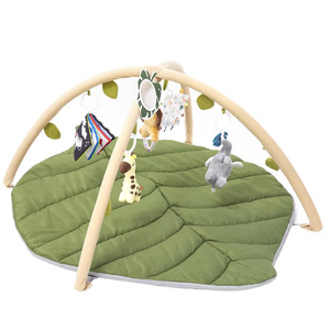 <span class=keywords><strong>Tapis</strong></span> pour le ventre <span class=keywords><strong>de</strong></span> bébé avec 6 jouets détachables pour le développement des habiletés sensorielles et motrices basé sur la scène - Product Image 5