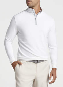 ... Jersey con cremallera de cuarto de golf para todos los días para aquellos que buscan estilo y función tejido suave transpirable diseñado - Product Image 3