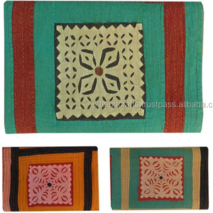 Wholesale Lot Handmade Patchwork <b>Kantha</b> <b>Quilts</b> - Product Image 3