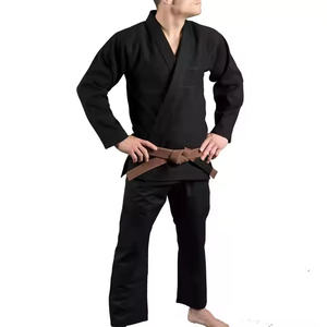 2025 Bjj Gi Judo Uniforme Sports 100% coton Entraînement Brésilien MMA Arts Martiaux Mixtes Jiu Jitsu Gi BJJ Costumes - Product Image 3