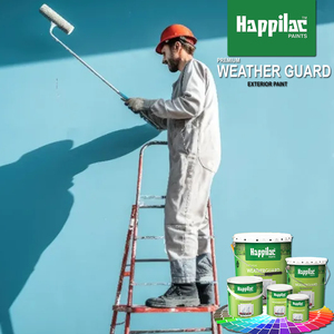 สีอะคริลิคน้ำยางอะคริลิคเคลือบผนังกันน้ำกันชื้นเป็นมิตรกับสิ่งแวดล้อม - Product Image 3