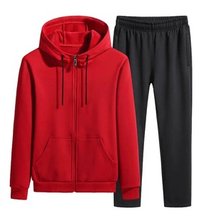 Chándal Deportivo con Capucha para Hombre, 100% Algodón, Personalizado, de Secado Rápido, Transpirable, Ligero y Ajustable, en Oferta - Product Image 4