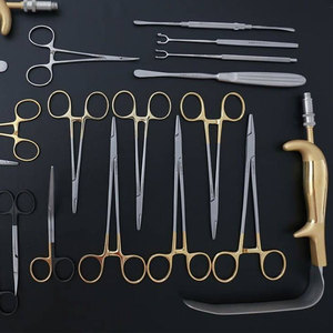 Tebbetts Breast Surgery Instruments Set 25 Pieces | Premium Plastic Surgery <b>Tools</b> - Product Image 3