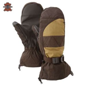 Guantes de Invierno para Esquí, con Pantalla Táctil, Resistentes al Viento, de Cuero, para Hombres y Mujeres - Product Image 5