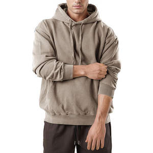 เสื้อฮู้ดดี้แบบฟอกกรด เสื้อผ้าสไตล์ดิสเทรส ผู้ผลิตเสื้อฮู้ดดี้แบบซิปสั่งทำ เสื้อฮู้ดดี้แบบมีซิป เสื้อฮู้ดดี้ผู้ชาย - Product Image 1