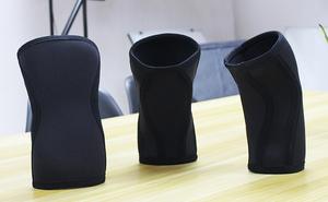 Mangas de rodilla unisex GAF Material de PC colorido y transpirable para Fitness y deportes al aire libre para levantamiento de pesas - Product Image 2