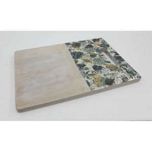 เขียงไม้ธรรมชาติสำหรับหั่นผักผลไม้อุปกรณ์เครื่องครัวสำเร็จรูปใช้ในครัว - Product Image 5