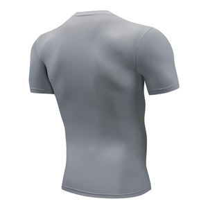 Vêtements de fitness à manches courtes pour adulte unisexe MMA Training Workout Low Cost Sport Short-Sleeve Fitness Wear Sale - Product Image 2