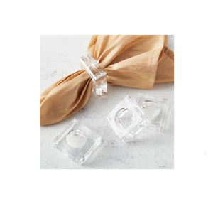 Servilleteros acrílicos dedo multicolor tamaño personalizado para bodas y transparente al mejor precio - Product Image 6