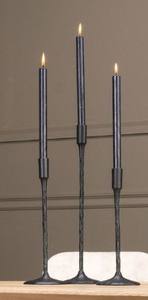 Candelabro de Hierro Pulido Plateado de Lujo para Decoración del Hogar y Navidad, Linterna de Metal Hecha a Mano de Calidad - Product Image 4