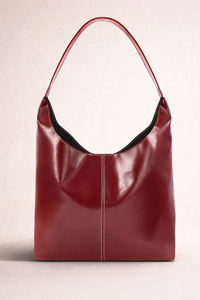 กระเป๋าโบว์ลิ่งผู้หญิงคุณภาพสูง หนัง PU สกรีนโลโก้ได้ แฟชั่น ซิป กระเป๋าสะพายไหล่ บุด้วยผ้าแคนวาส ราคาโรงงาน - Product Image 4