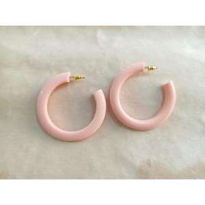 Haute qualité personnalisé plaque signalétique boucles d'oreilles créoles bijoux personnalisés noms initiales meilleur prix pour broderie artisanat couture - Product Image 2