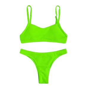 ชุดบิกินี่ลายดอกไม้2ชิ้นสำหรับผู้หญิงดีไซน์ตามสั่งผลิตจากโรงงาน - Product Image 5