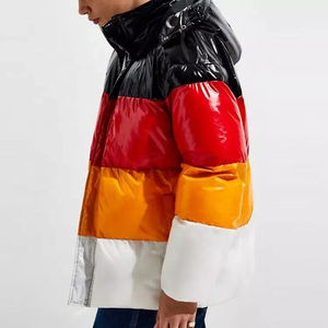 Échantillon Veste d'hiver d'occasion légère Vêtements d'été pour hommes Plus Size Nylon/Coton Winter Wear Design Puffer Jackets - Product Image 5