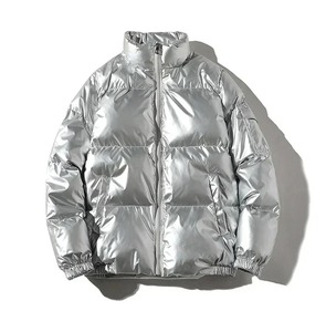 Winter Parka Men Thick Hooded Thicken Warm Coat Men's Casual Solid Color Fashion <b>Jackets</b> Women Windproof <b>Jacket</b> - Product Image 5