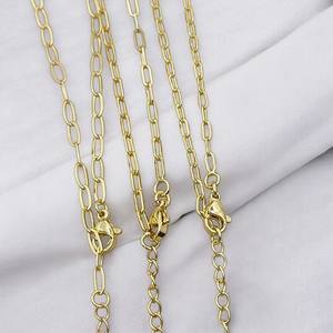 Collier de poissons de pierres précieuses 25x8mm Pierre précieuse sculptée en forme de poisson plaqué or Collier fait main Pierre naturelle Sculpture Fournisseur de bijoux - Product Image 5