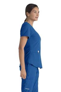 Uniformes Médicos Deportivos Personalizados de Fábrica, Conjuntos de Uniformes de Enfermería, Pantalones Deportivos, Uniformes Médicos de Hospital de Spandex - Product Image 2